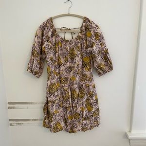 Anthropologie casual dress beach cover up daily practice xsp